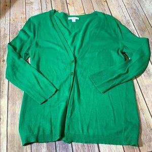 New York & Company Sweaters - 🎉SALE!!! Emerald Green NY&CO Cardigan sweater - M New York & Company Sweaters - 🎉SALE!!! Emerald Green NY&CO Cardigan sweater - M